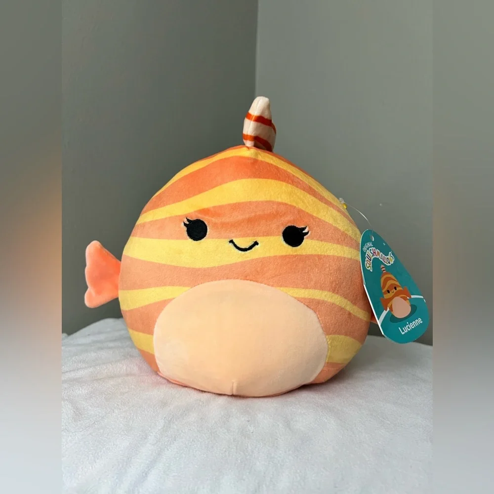 Lucienne Sealife Fish Squishmallows